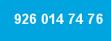 926 014 74 76